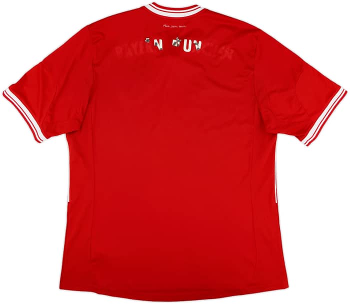 2013-14 Bayern Munich Home Shirt - 4/10 - (XL)