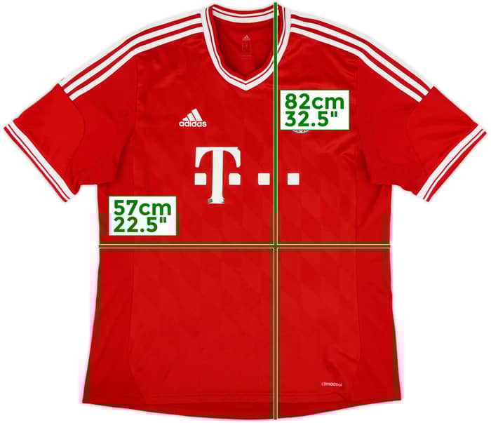 2013-14 Bayern Munich Home Shirt - 4/10 - (XL)