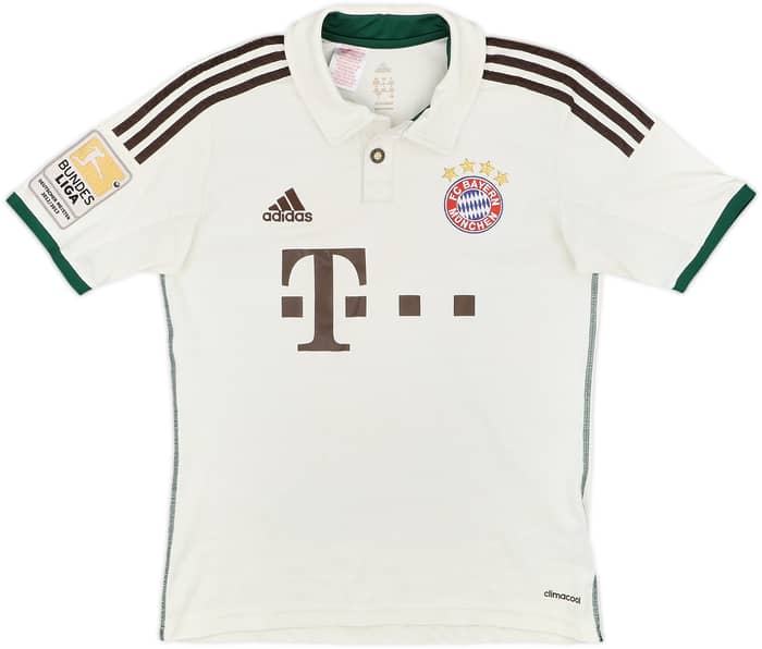 2013-14 Bayern Munich Away Shirt Gotze #19 - 5/10 - (L.Boys)