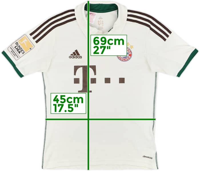 2013-14 Bayern Munich Away Shirt Gotze #19 - 5/10 - (L.Boys)