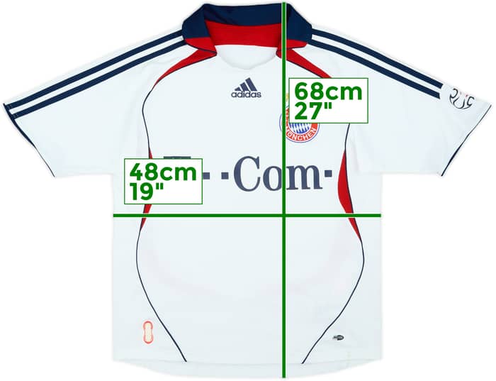2006-07 Bayern Munich Away Shirt - 5/10 - (S)