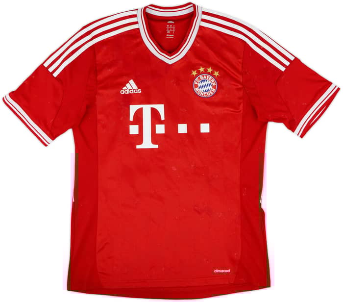 2013-14 Bayern Munich Home Shirt Ribery #7 - 5/10 - (M)