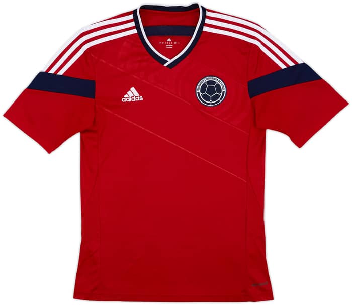2014-15 Colombia Away Shirt - 8/10 - (S)