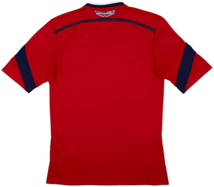 2014-15 Colombia Away Shirt - 8/10 - (S)