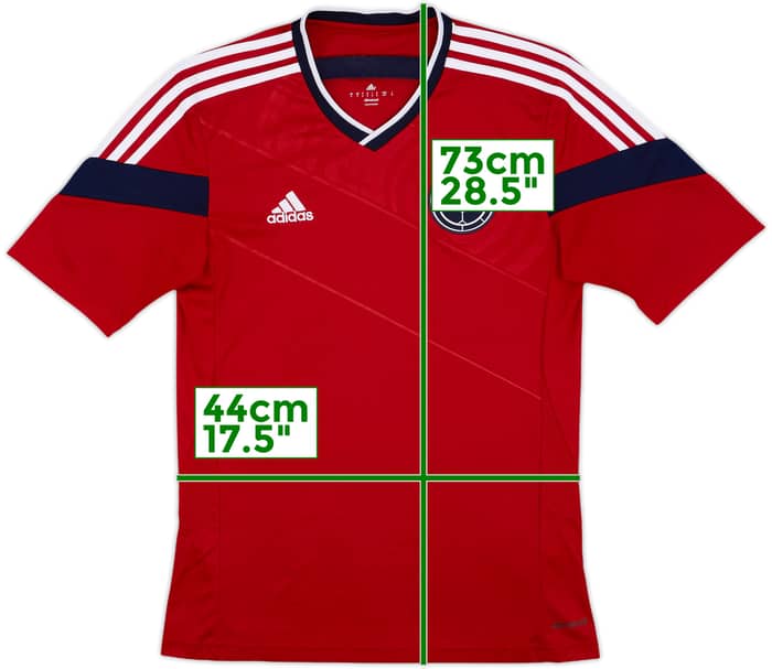 2014-15 Colombia Away Shirt - 8/10 - (S)