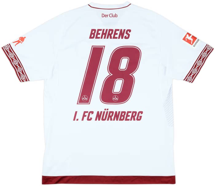 2018-19 FC Nurnberg Away Shirt Behrens #18 - 10/10 - (XL)
