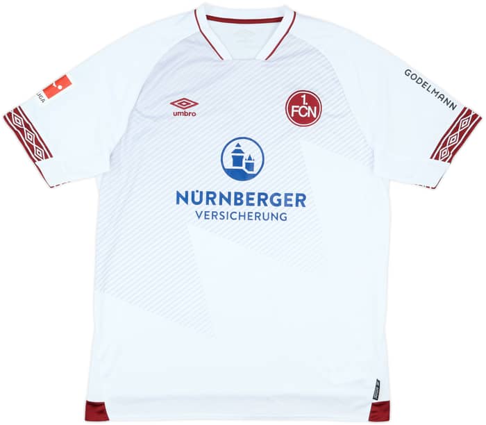 2018-19 FC Nurnberg Away Shirt Behrens #18 - 10/10 - (XL)