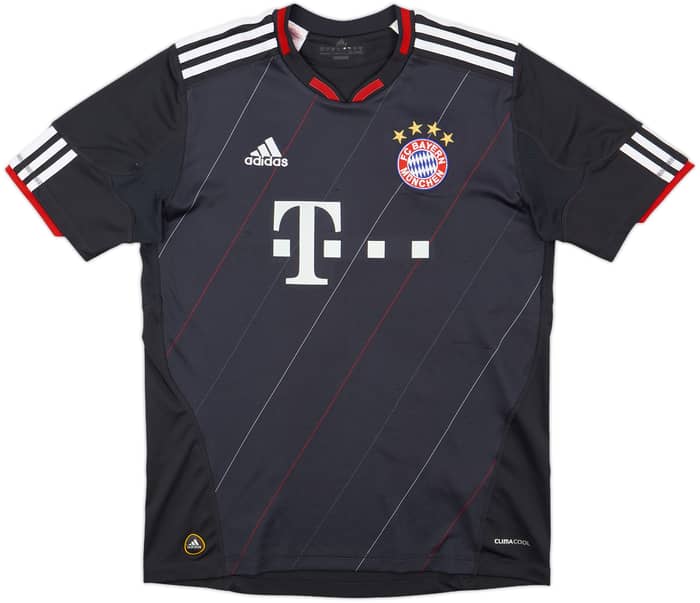 2010-11 Bayern Munich Third Shirt - 7/10 - (XL.Boys)