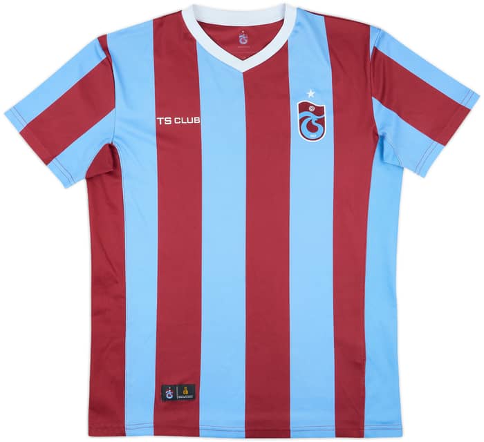 2005-06 Trabzonspor TS Club Training Shirt - 6/10 - (L)