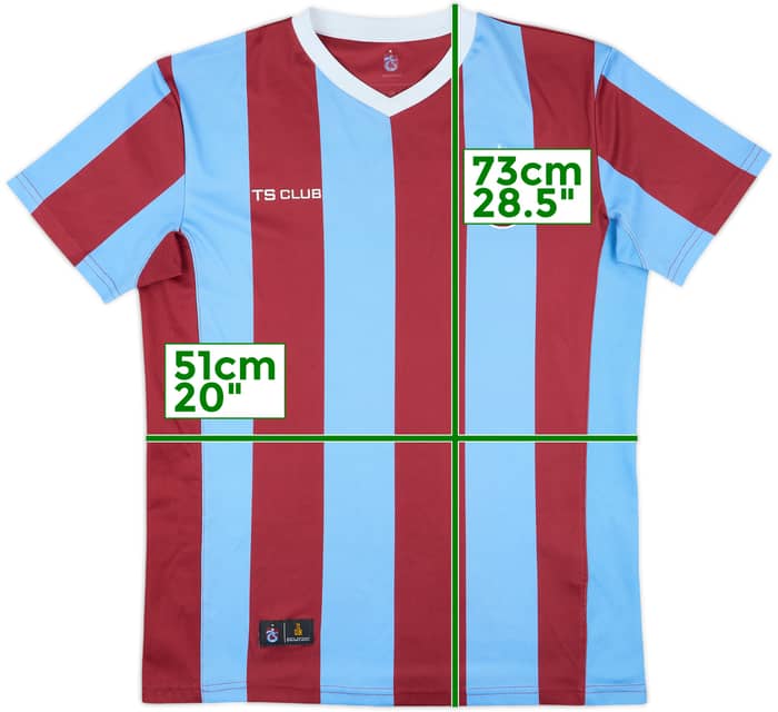 2005-06 Trabzonspor TS Club Training Shirt - 6/10 - (L)