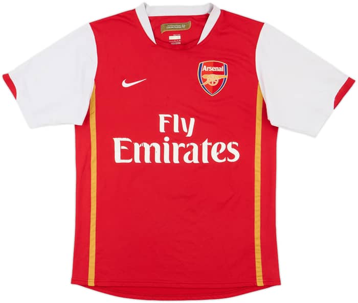 2006-08 Arsenal Home Shirt - 5/10 - (S)