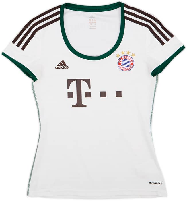 2013-14 Bayern Munich Away Shirt - 8/10 - (Women's S)