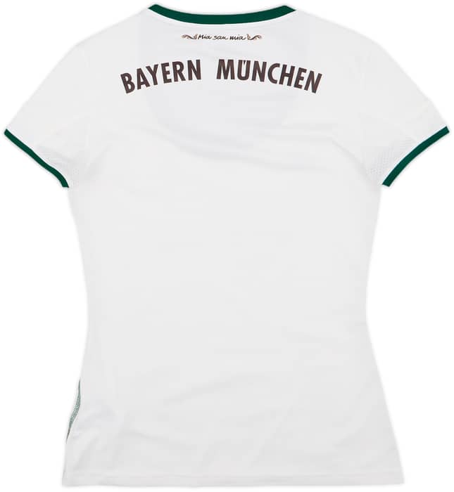 2013-14 Bayern Munich Away Shirt - 8/10 - (Women's S)