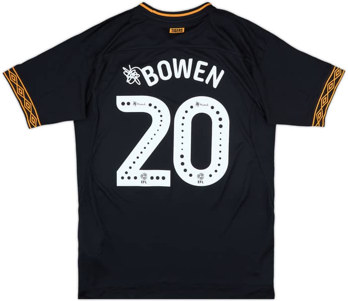 2018-19 Hull City Away Shirt Bowen #20 - 10/10 - (M)