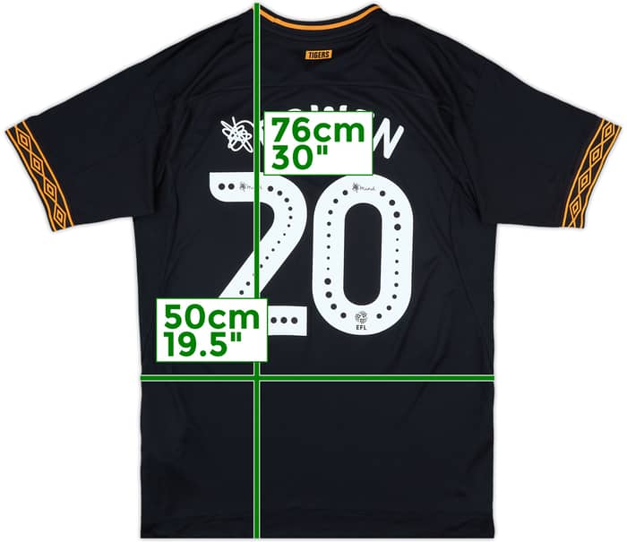 2018-19 Hull City Away Shirt Bowen #20 - 10/10 - (M)