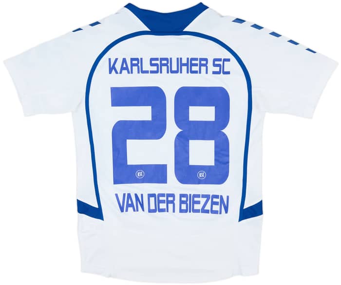 2013-14 Karlsruhe Away Shirt Van Der Biezen #28 - 6/10 - (S)