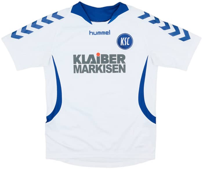 2013-14 Karlsruhe Away Shirt Van Der Biezen #28 - 6/10 - (S)