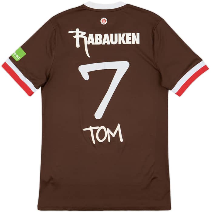 2022-23 St. Pauli Alternative Home Shirt Tom #7 - 7/10 - (S)