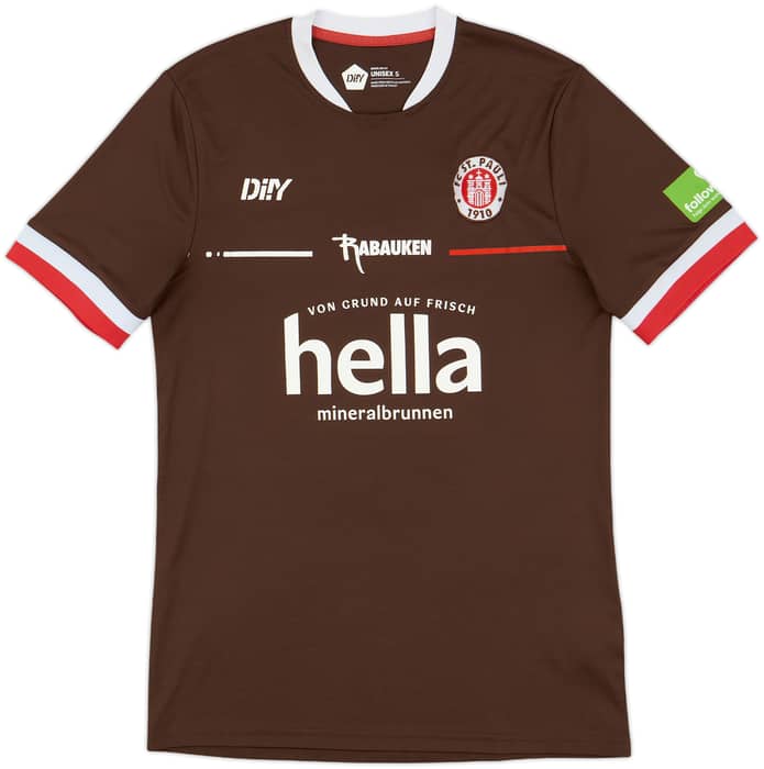 2022-23 St. Pauli Alternative Home Shirt Tom #7 - 7/10 - (S)