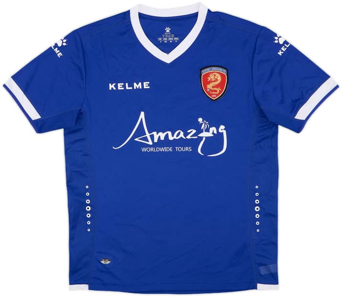 2010s Sydney Dragons FC Home Shirt #4 - 7/10 - (S)