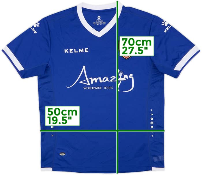 2010s Sydney Dragons FC Home Shirt #4 - 7/10 - (S)