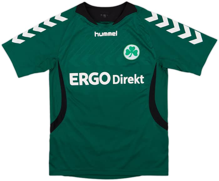 2016-17 Greuther Furth Hummel Training Shirt - 8/10 - (S)