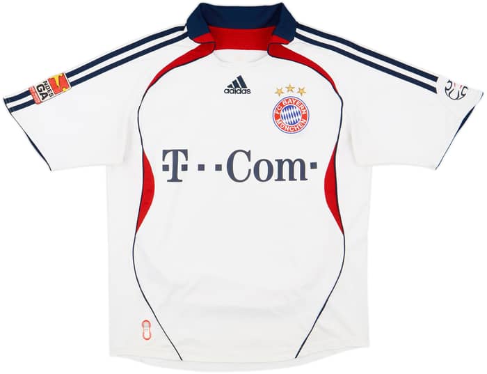 2006-07 Bayern Munich Away Shirt Podolski #11 - 5/10 - (XL.Boys)