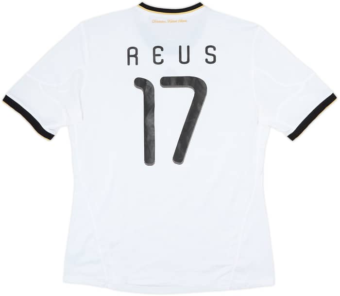 2010-11 Germany Home Shirt Reus #17 - 5/10 - (XL)