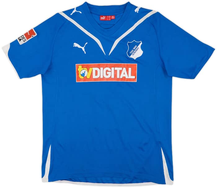 2009-11 TSG Hoffenheim Home Shirt Beck #2 - 7/10 - (XL.Boys)