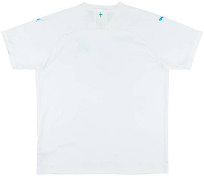 2019-20 Olympique Marseille Home Shirt - 6/10 - (XL)
