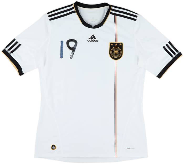 2010-11 Germany Home Shirt Cacau #19 - 4/10 - (L)