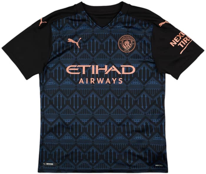 2020-21 Manchester City Away Shirt De Bruyne #17 - 10/10 - (M)