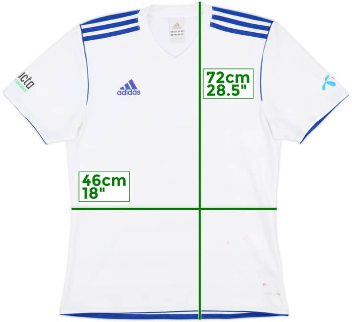 2012-13 Copenhagen adidas Training Shirt - 5/10 - (M)