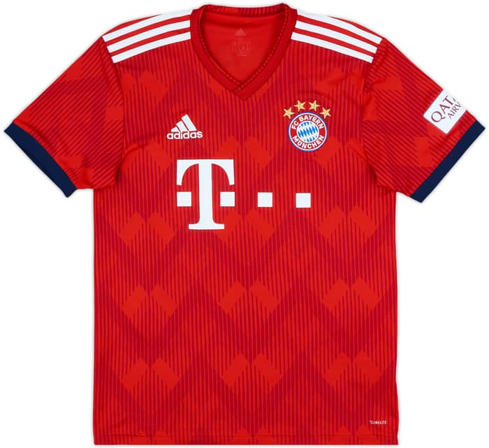 2018-19 Bayern Munich Home Shirt Lewandowski #9 - 10/10 - (S)