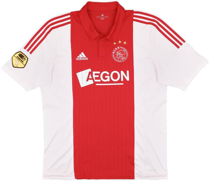 2014-15 Ajax Home Shirt Reinders #9 - 4/10 - (XL)