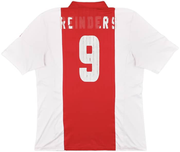 2014-15 Ajax Home Shirt Reinders #9 - 4/10 - (XL)