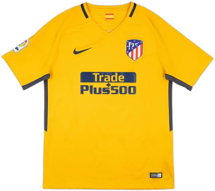 2017-18 Atletico Madrid Away Shirt F.Torres #9 - 9/10 - (M)