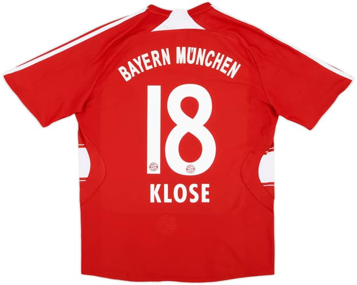 2008-09 Bayern Munich Home Shirt Klose #18 - 6/10 - (M)