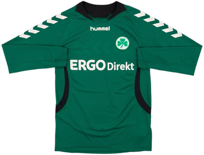 2016-17 Greuther Furth Hummel Training L/S Shirt - 8/10 - (XL.Boys)