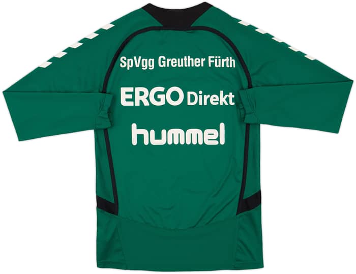 2016-17 Greuther Furth Hummel Training L/S Shirt - 8/10 - (XL.Boys)
