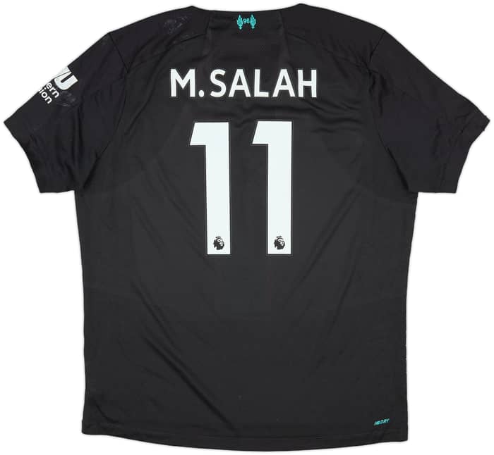 2019-20 Liverpool Third Shirt M.Salah #11 - 6/10 - (XL)