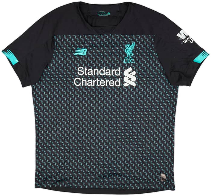2019-20 Liverpool Third Shirt M.Salah #11 - 6/10 - (XL)