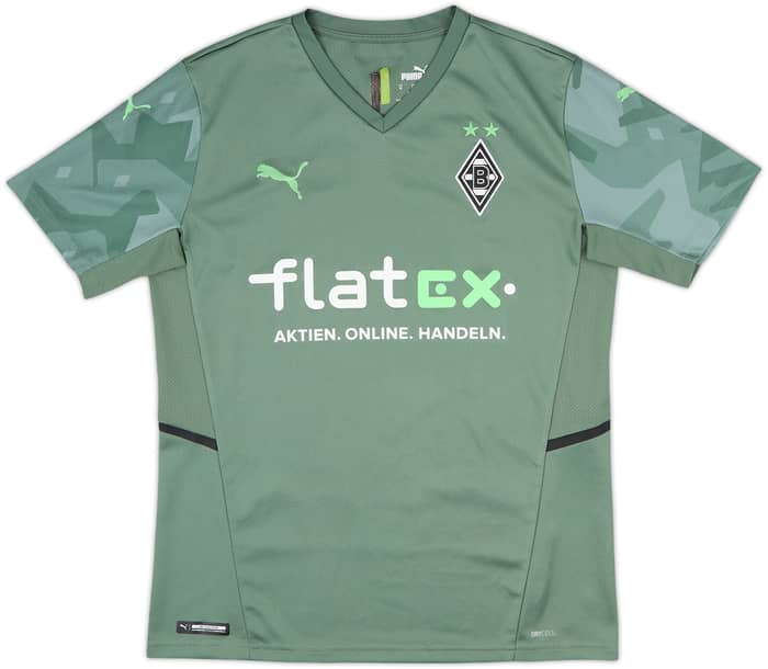 2021-22 Borussia Monchengladbach Away Shirt - 10/10 - (M)