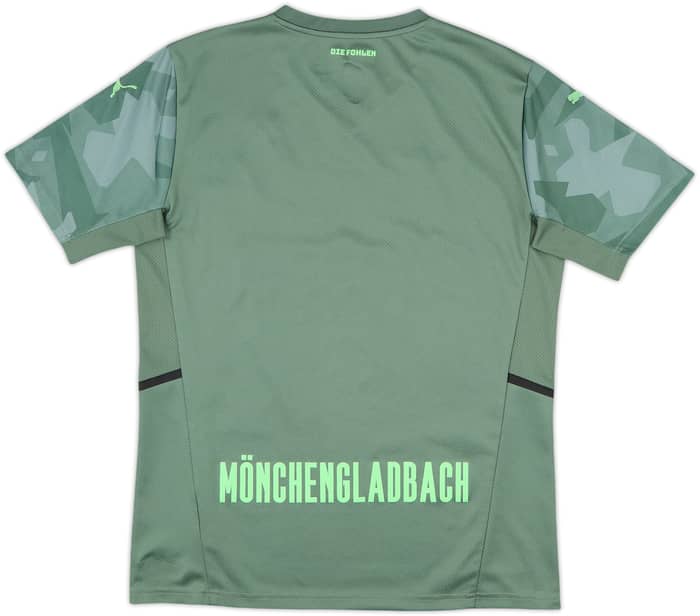 2021-22 Borussia Monchengladbach Away Shirt - 10/10 - (M)