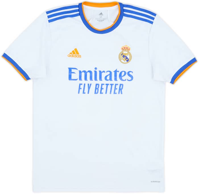 2021-22 Real Madrid Home Shirt Kroos #8 - 8/10 - (M)