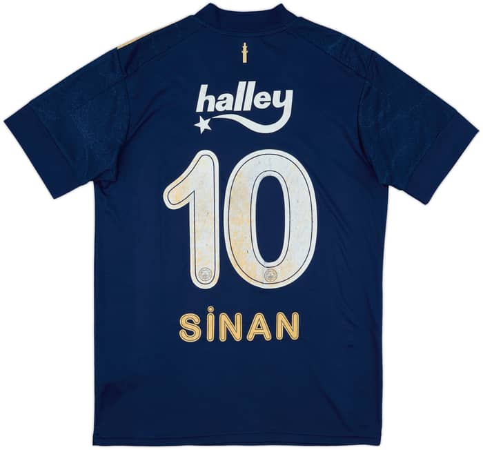 2020-21 Fenerbahce Third Shirt Sinan #10  - 4/10 - (M)