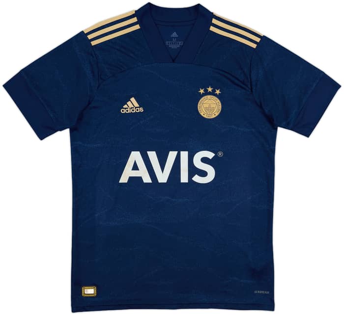 2020-21 Fenerbahce Third Shirt Sinan #10  - 4/10 - (M)