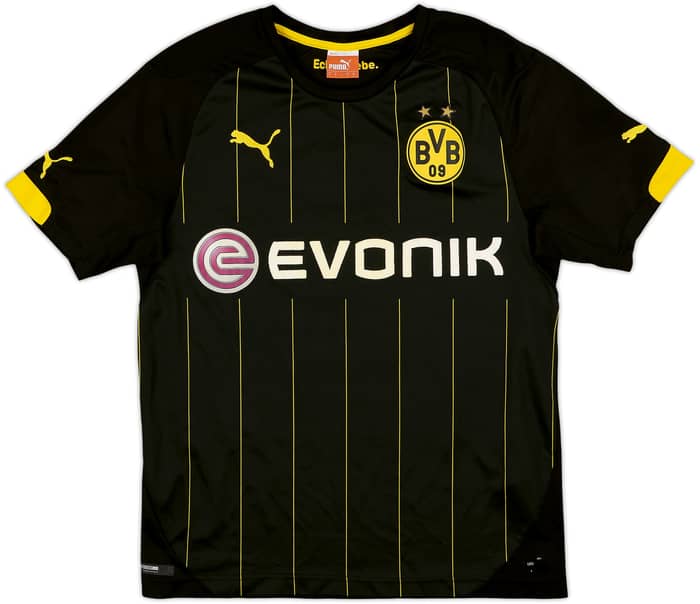 2014-16 Borussia Dortmund Away Shirt Gundogan #8 - 5/10 - (S)