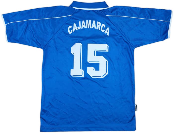 2000s Cajamarca Away Shirt #15 - 9/10 - (L)