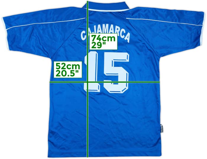 2000s Cajamarca Away Shirt #15 - 9/10 - (L)